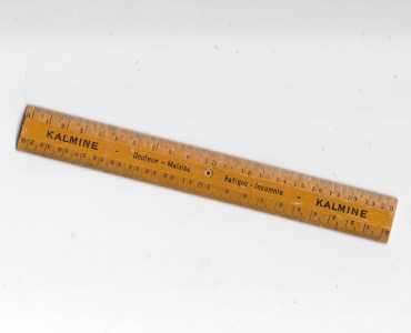 Règle graduée Kalmine