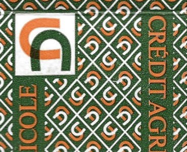Jeu de cartes Crédit Agricole (09)
