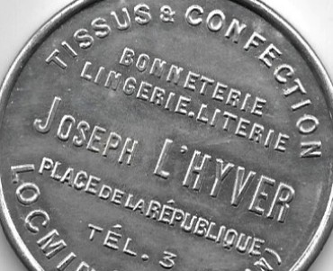 Miroir Joseph L'Hyver, Locminé