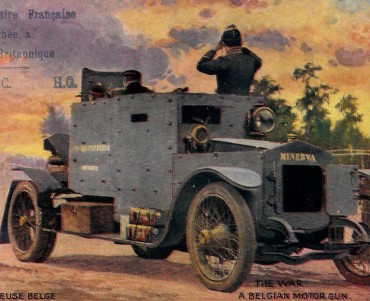 Carte Postale Mission Militaire Française