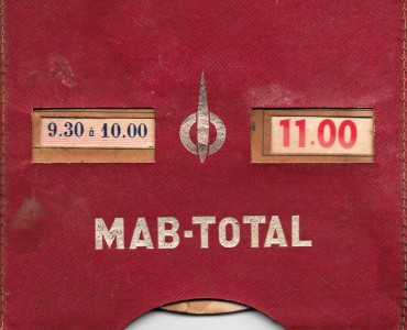 Disque de stationnement Mab-Total