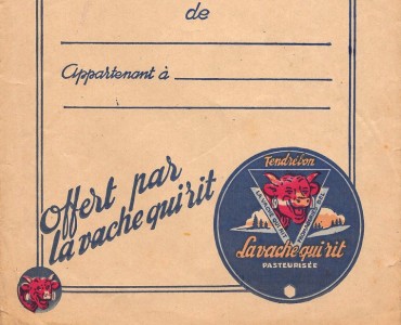 Protège-cahier La vache qui rit (07)