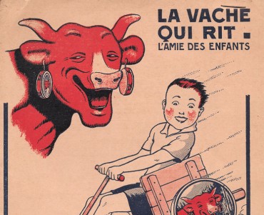 Protège-cahier La vache qui rit (08)