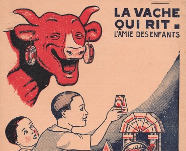 Protège-cahier La vache qui rit (09)