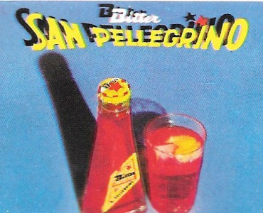 Pochette d'allumettes San Pellegrino