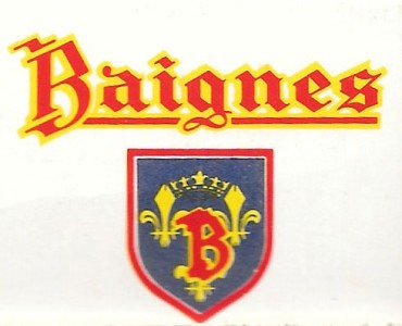 Pochette d'allumettes Baignes