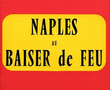 Programme : Naples au Baiser de Feu