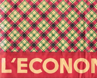 Calot papier L'Economique