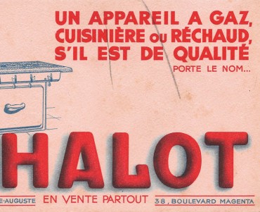 Buvard Chalot