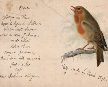 Menu 1892