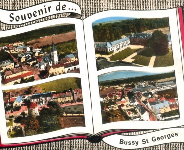 Cartes Postales Bussy Saint Georges (01)
