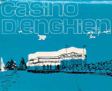 Pochette d'allumettes Casino d'Enghien (02)