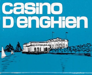 Pochette d'allumettes Casino d'Enghien (01)