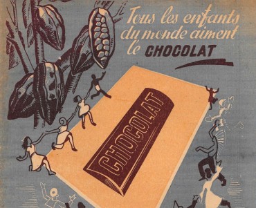 Protège-cahier Le Chocolat