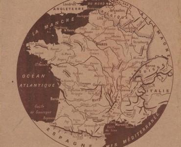 Protège-cahier La France