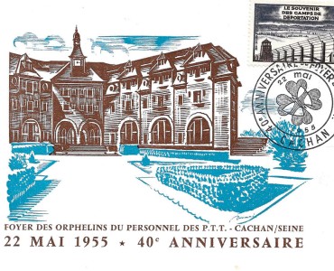 Carte Philatélique Foyer des PTT (03)