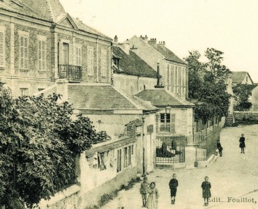 Cartes Postales Bussy Saint Georges (02)
