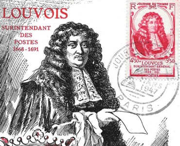 Carte Philatélique Journée du timbre 1947