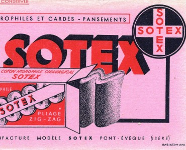 Buvard Sotex