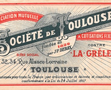 Notice Société de Toulouse