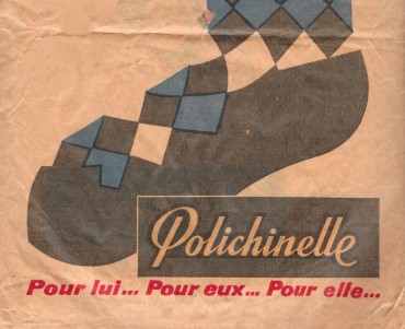 Sachet de commerçant Polichinelle