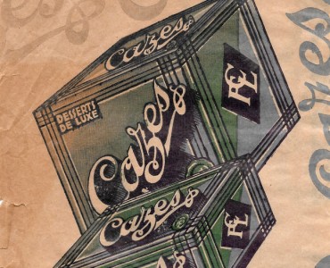 Sachet d'épicerie Cazes