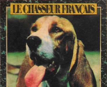 Grosse boite d'allumettes Le Chasseur Français