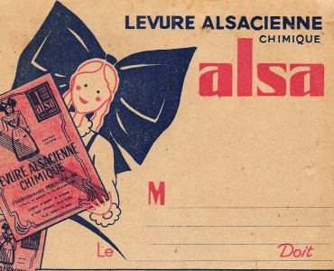 Petite facture illustrée Alsa 