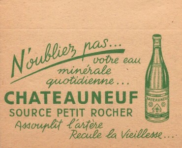 Bloc-notes Chateauneuf