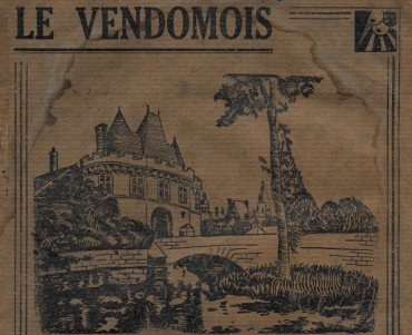 Protège-cahier Le Vendomois