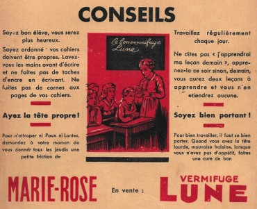 Protège-cahier Vermifuge Lune