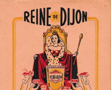 Protège-cahier Reine de Dijon