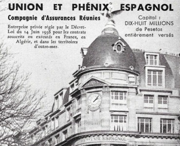 Pub Union et Phénix Espagnol