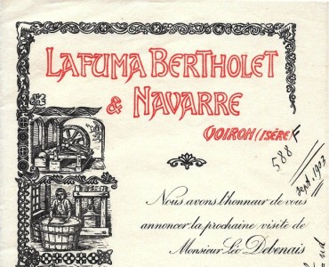 Pub Lafuma Bertholet & Navarre