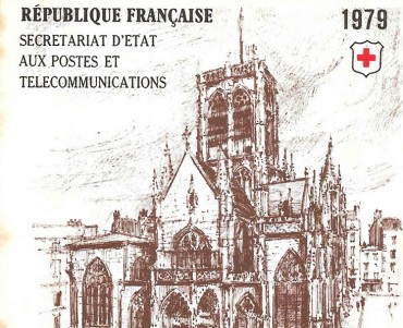 Carnet de Timbres Croix Rouge Française