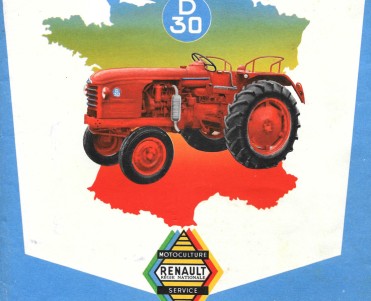 Protège-cahier Renault