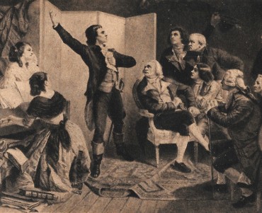 Carte Postale Tisane Américaine des Shakers 