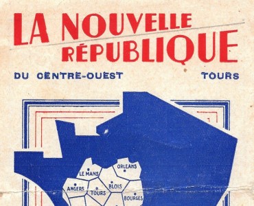 Calendrier 1946 La Nouvelle République
