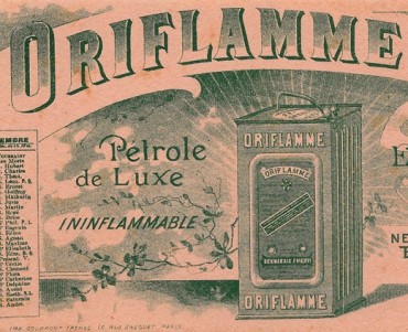 Buvard Oriflamme