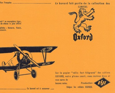 Buvard Oxford