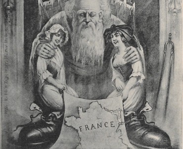 Carte Postale Noël 1914