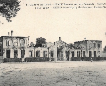Carte Postale Guerre de 14 (06)