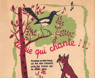 Protège-cahier La Pie qui chante (02)