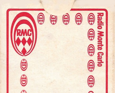 Jeu de cartes RMC