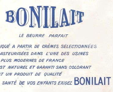 Buvard Bonilait