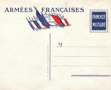 Carte Correspondance Militaire (25)
