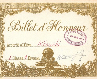 Billet d'Honneur (01)