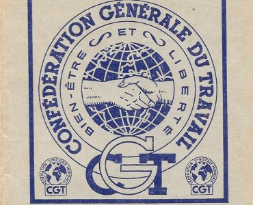 Carte d'adhérent à la CGT (03)