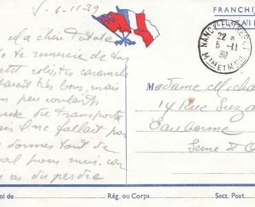 Carte Correspondance Militaire (26)