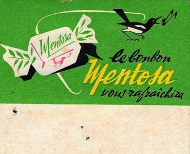 Bloc-notes La Pie qui chante (02)/Mentosa